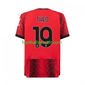 Tenue AC Milan Theo Hernandez 19 Domicile 2023-2024 Maillot de Foot